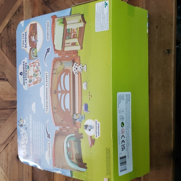 Bluey Toys Bluey School Friends Calypso School Playset Poshmark